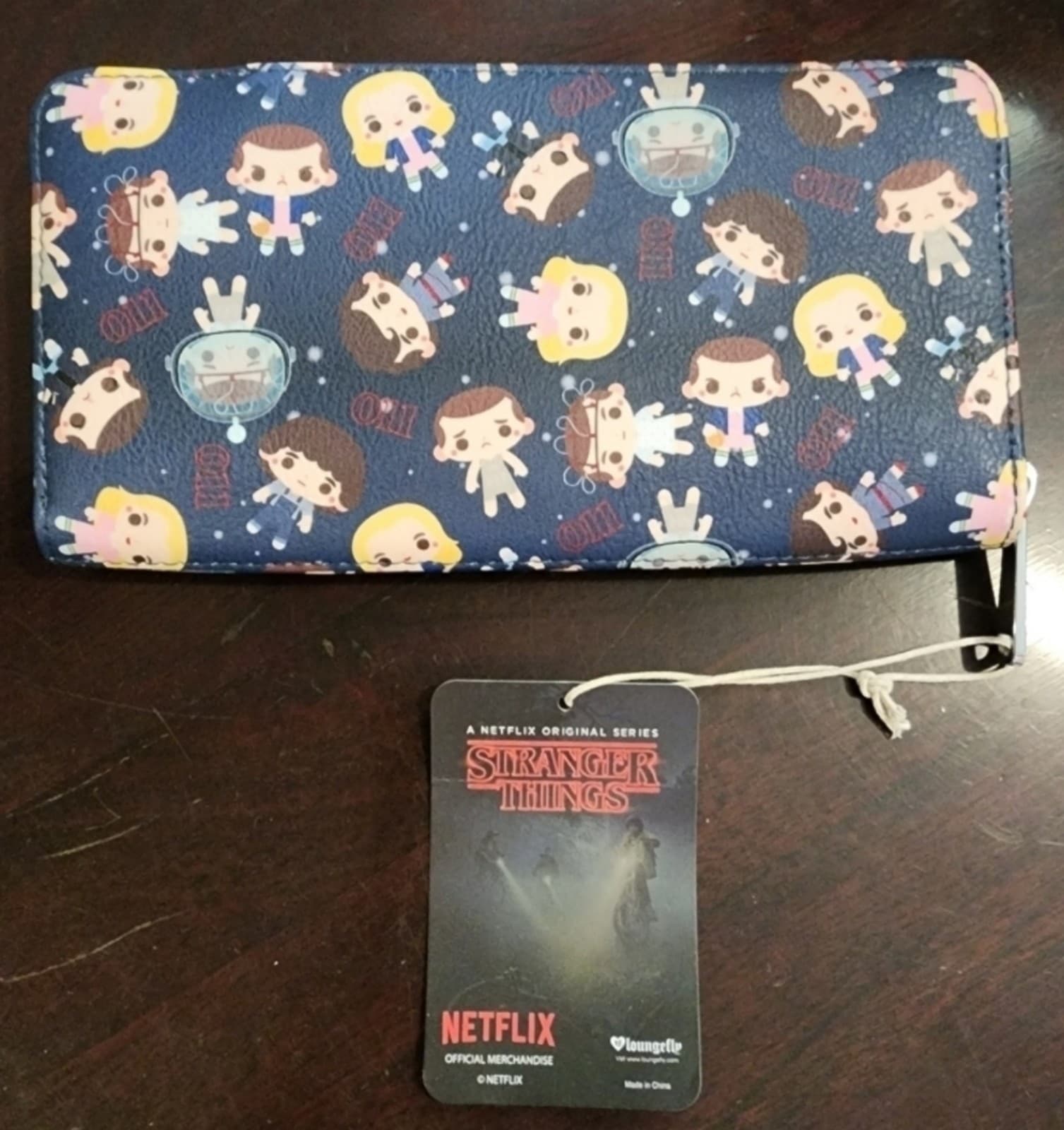Loungefly Stranger Things Wallet - Thumbnail 3
