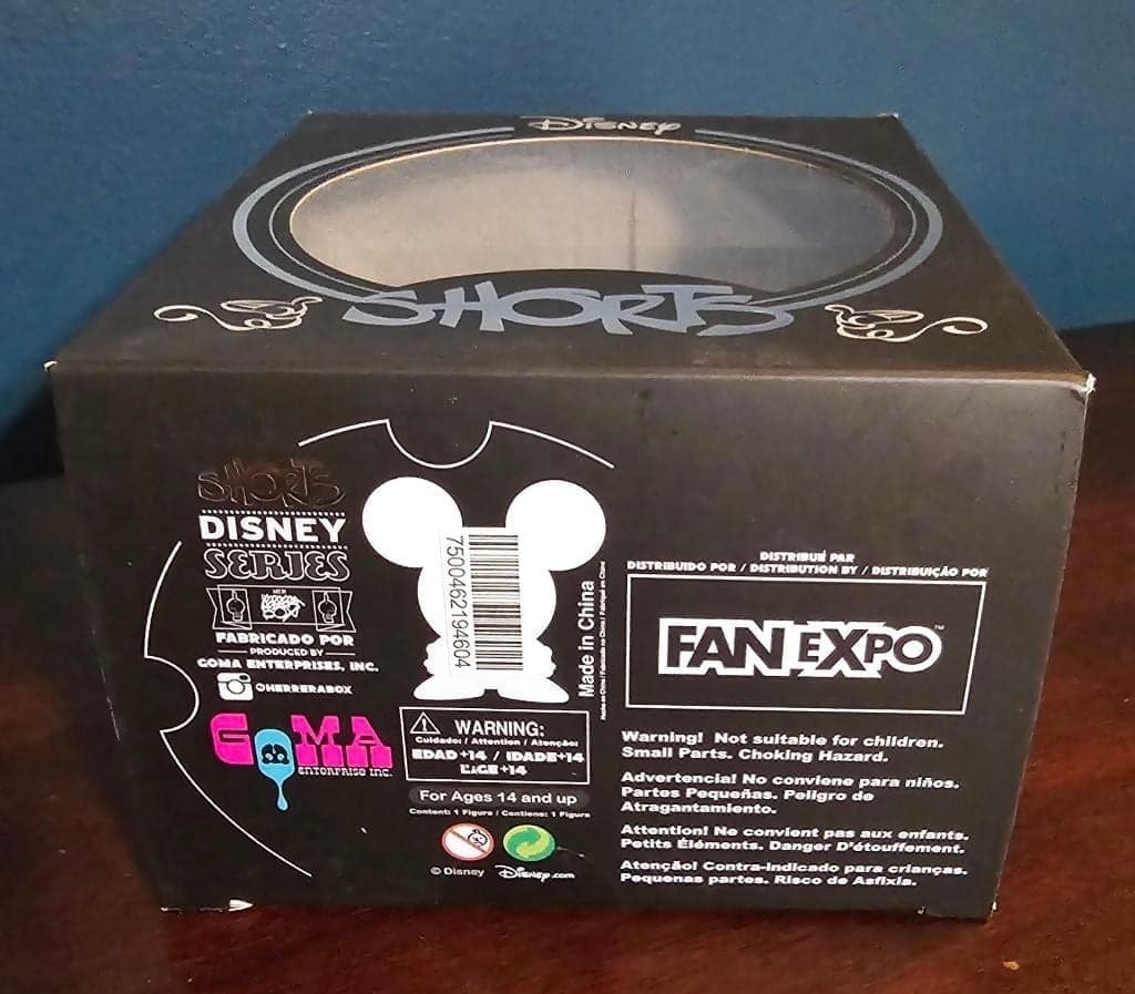 Limited Edition Disney Shorts Vinyl Figure Geenie Fan Expo - Thumbnail 7