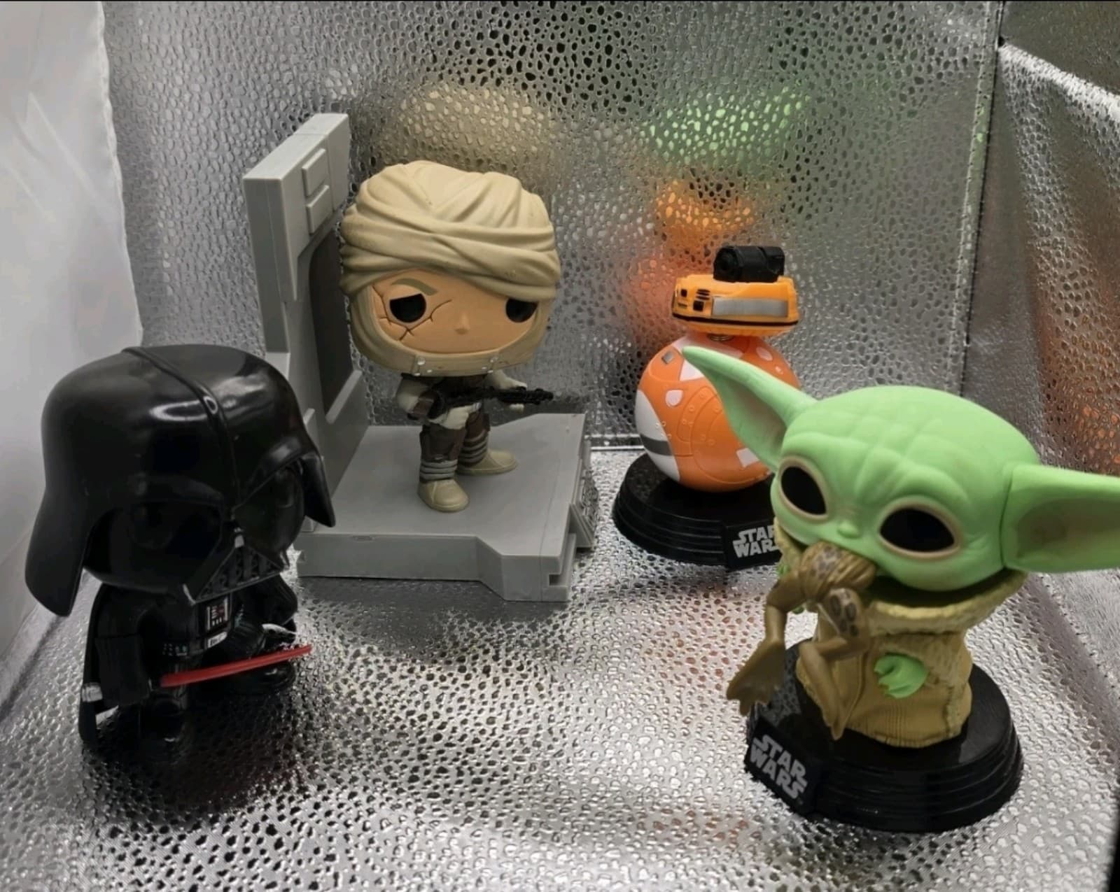 Funko Pop! Star Wars Bobblehead Lot