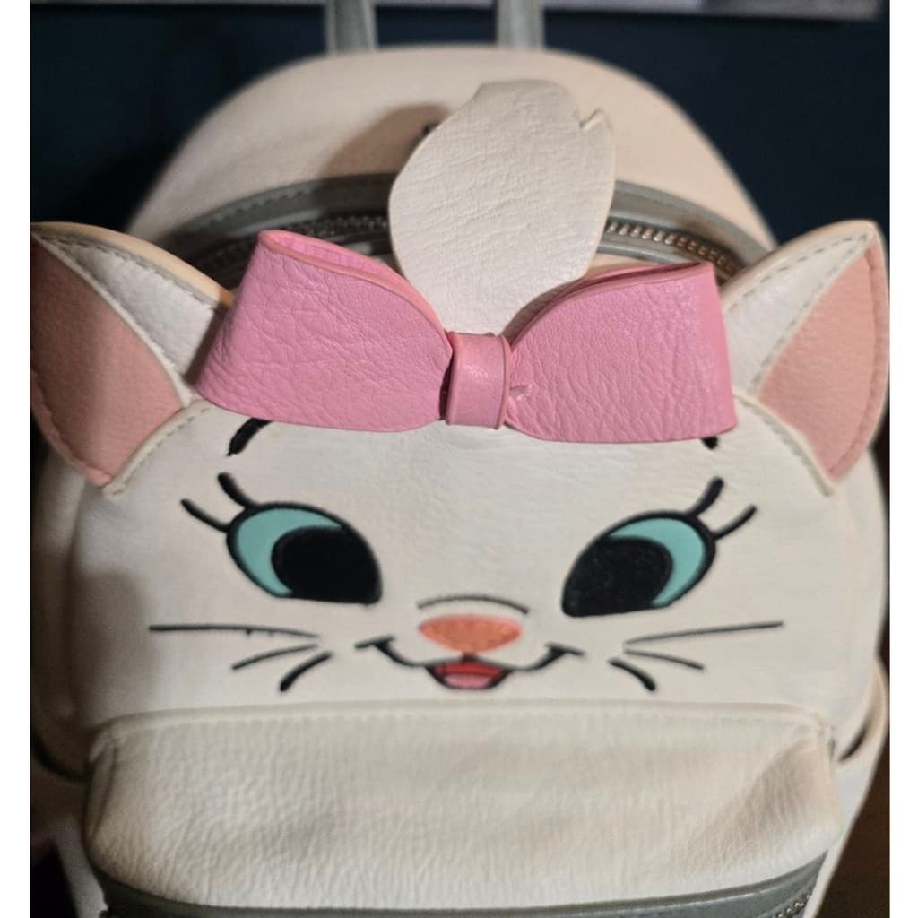 Loungefly ❤️ Logo Disney Marie Backpack - Thumbnail 6