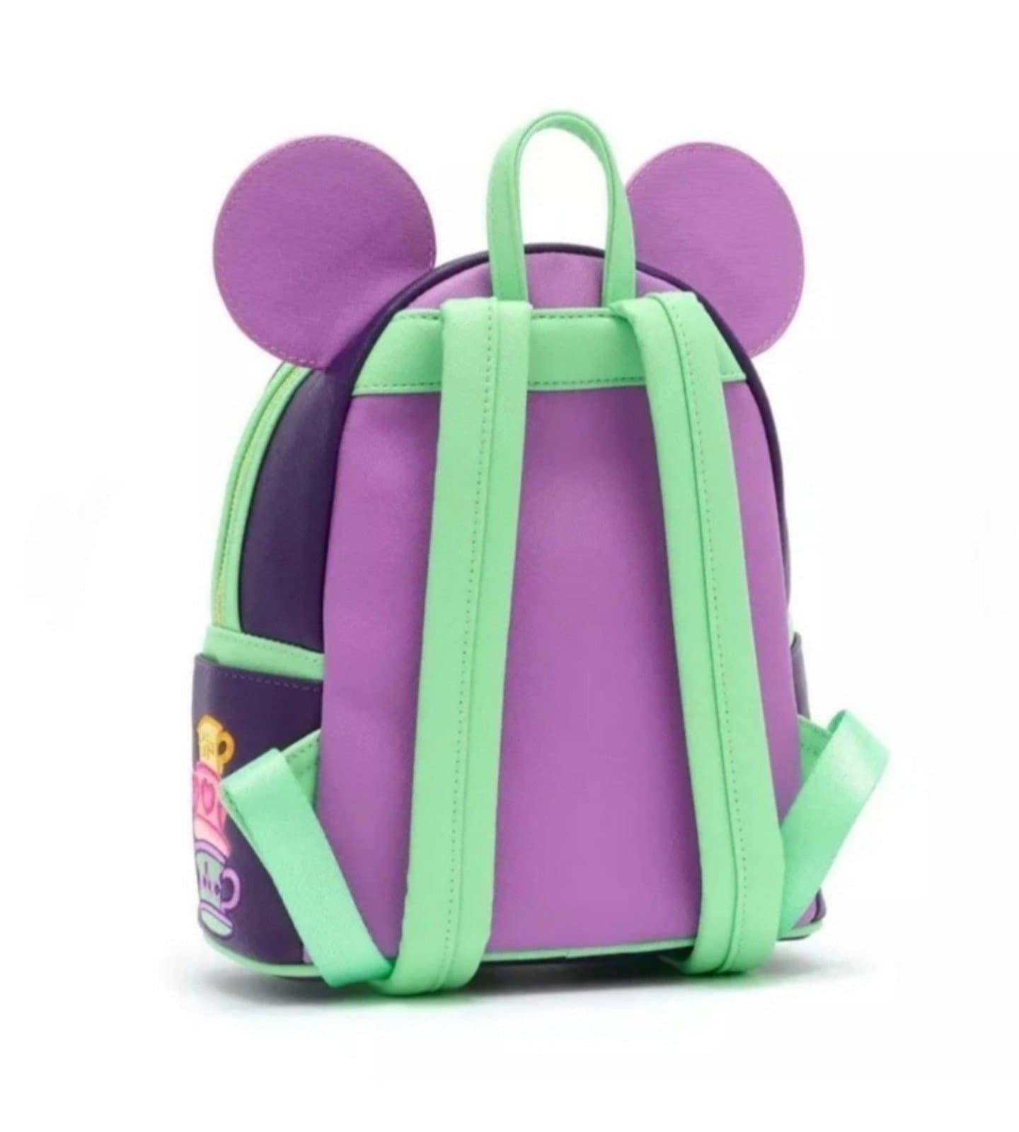 Loungefly Mickey Mouse The Main Attraction Mini Backpack - Thumbnail 2