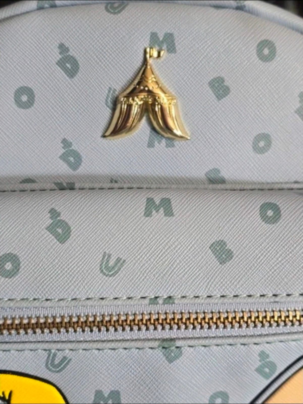 Loungefly Disney Dumbo Letters Mini Backpack - BoxLunch Exclusive - Thumbnail 9