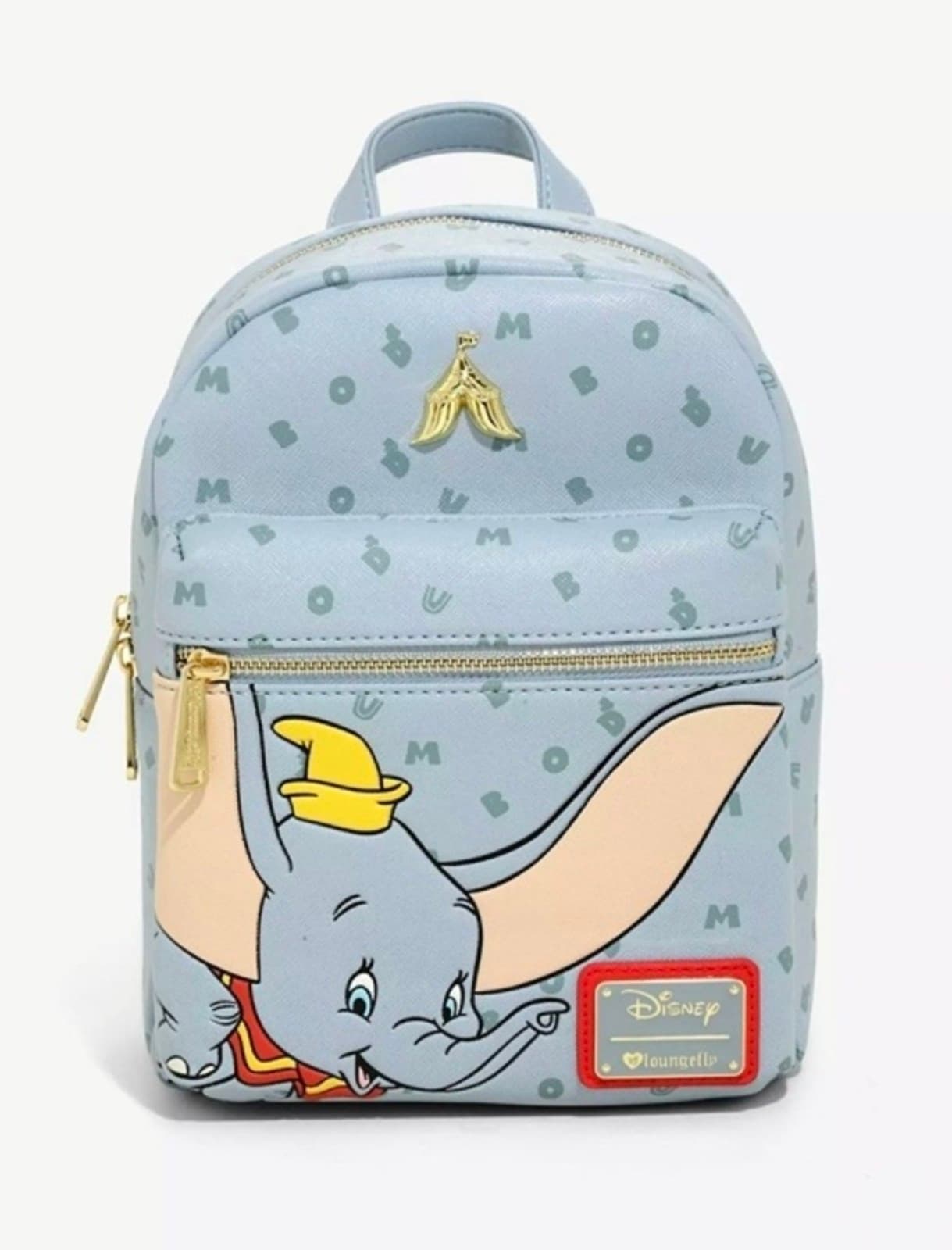 Loungefly Disney Dumbo Letters Mini Backpack - BoxLunch Exclusive