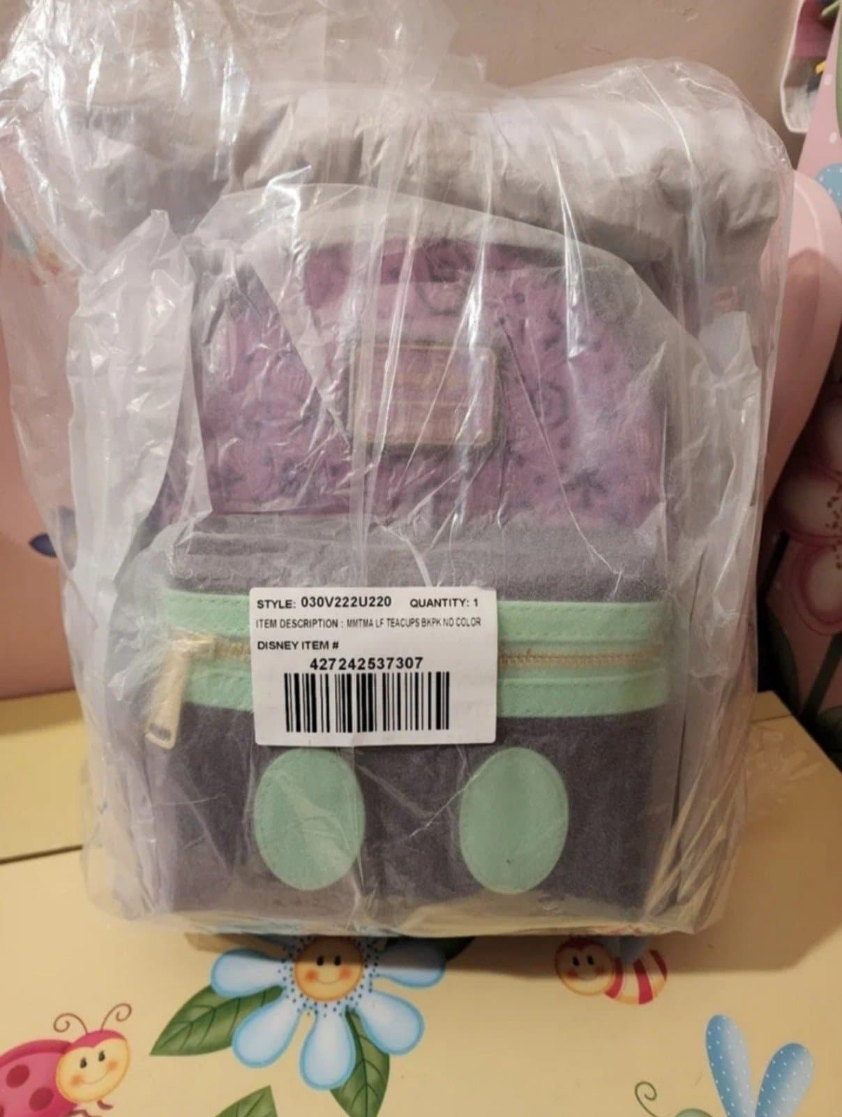 Loungefly Mickey Mouse The Main Attraction Mini Backpack - Thumbnail 4