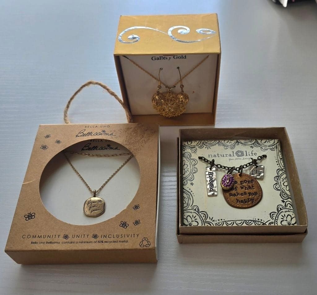 Necklace and Earring Bundle