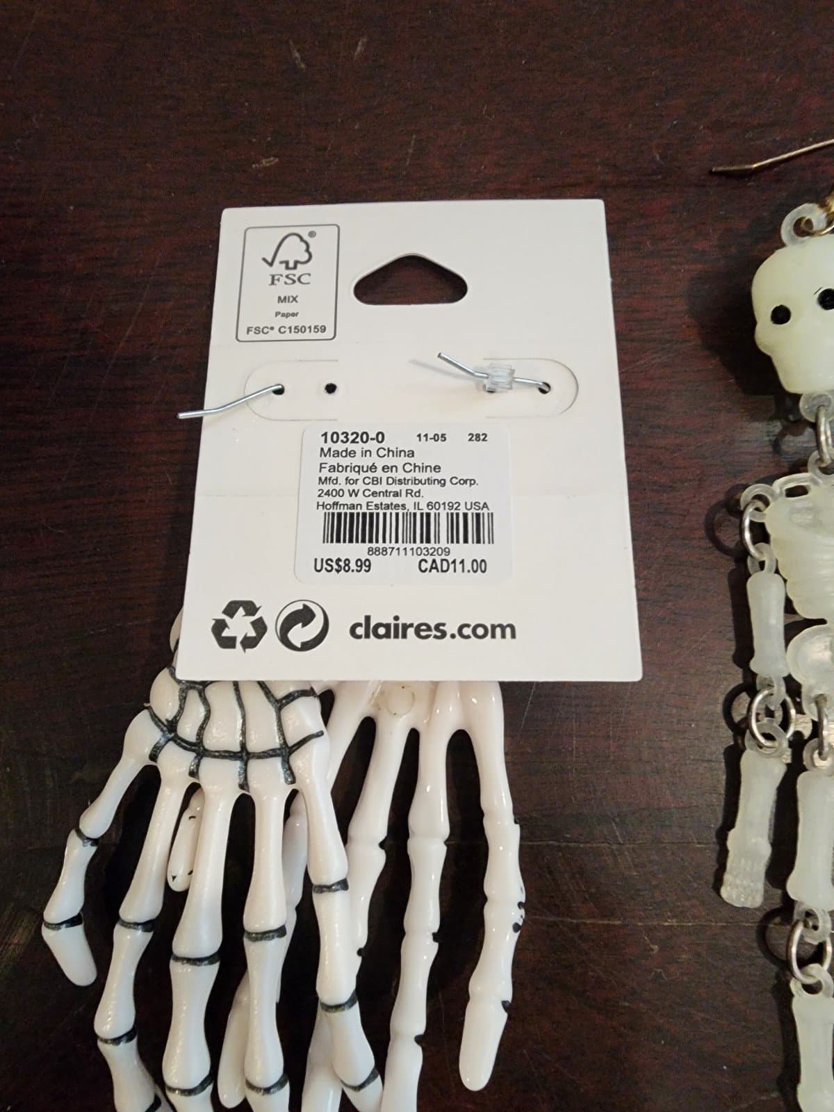 Halloween Earrings - Thumbnail 2