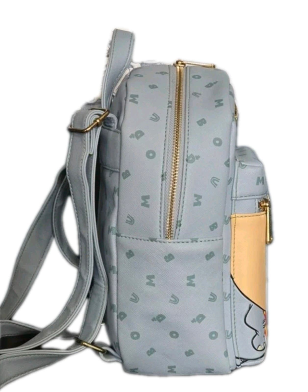 Loungefly Disney Dumbo Letters Mini Backpack - BoxLunch Exclusive - Thumbnail 4