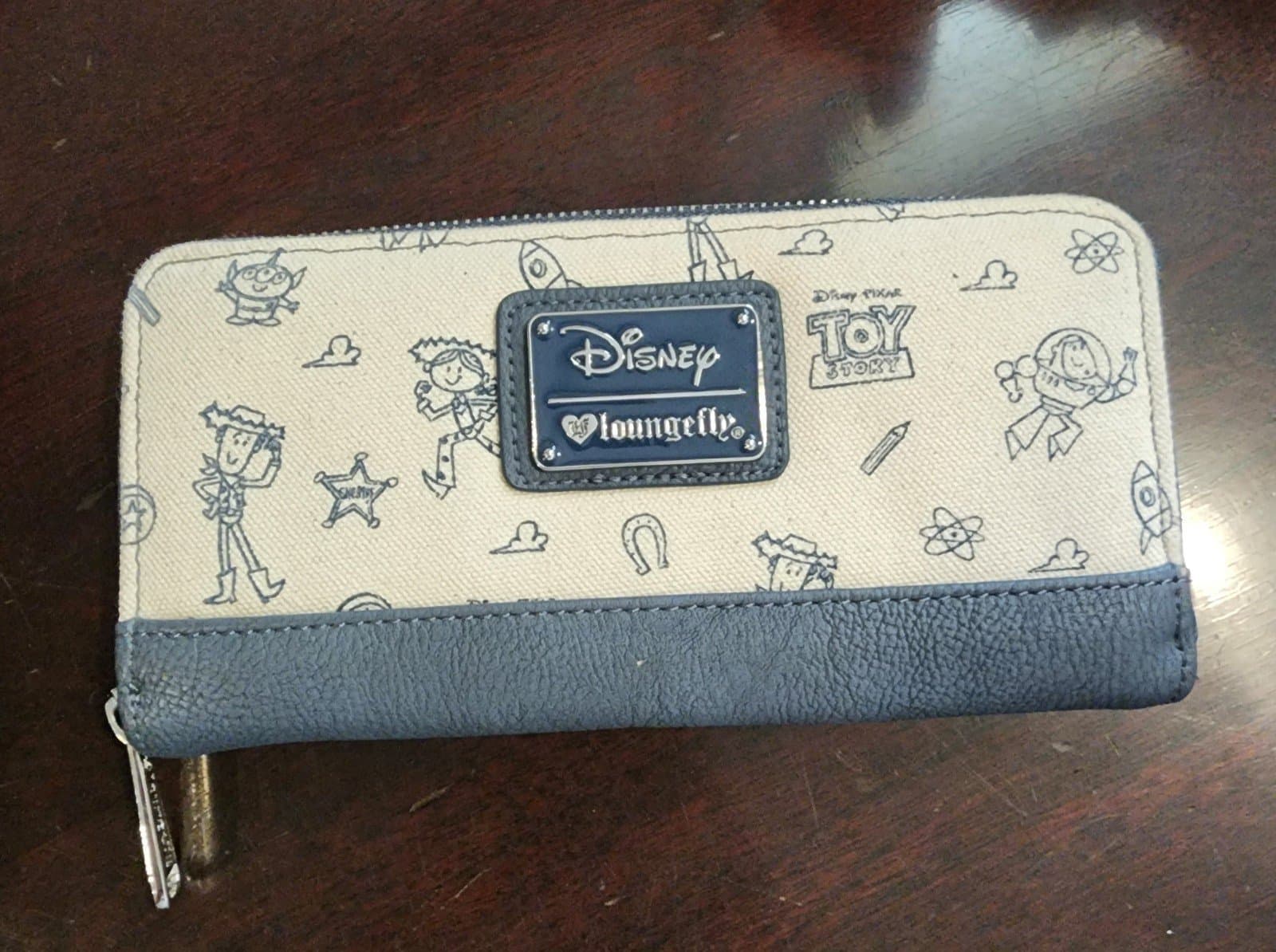 Loungefly Disney Pixar Toy Story Doodle Zip Wallet - Thumbnail 2