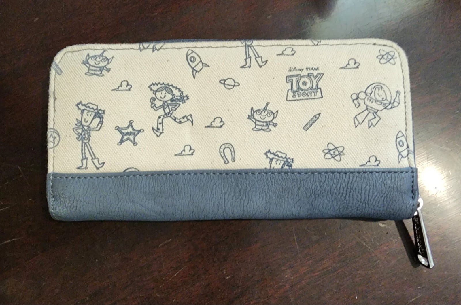 Loungefly Disney Pixar Toy Story Doodle Zip Wallet - Thumbnail 3