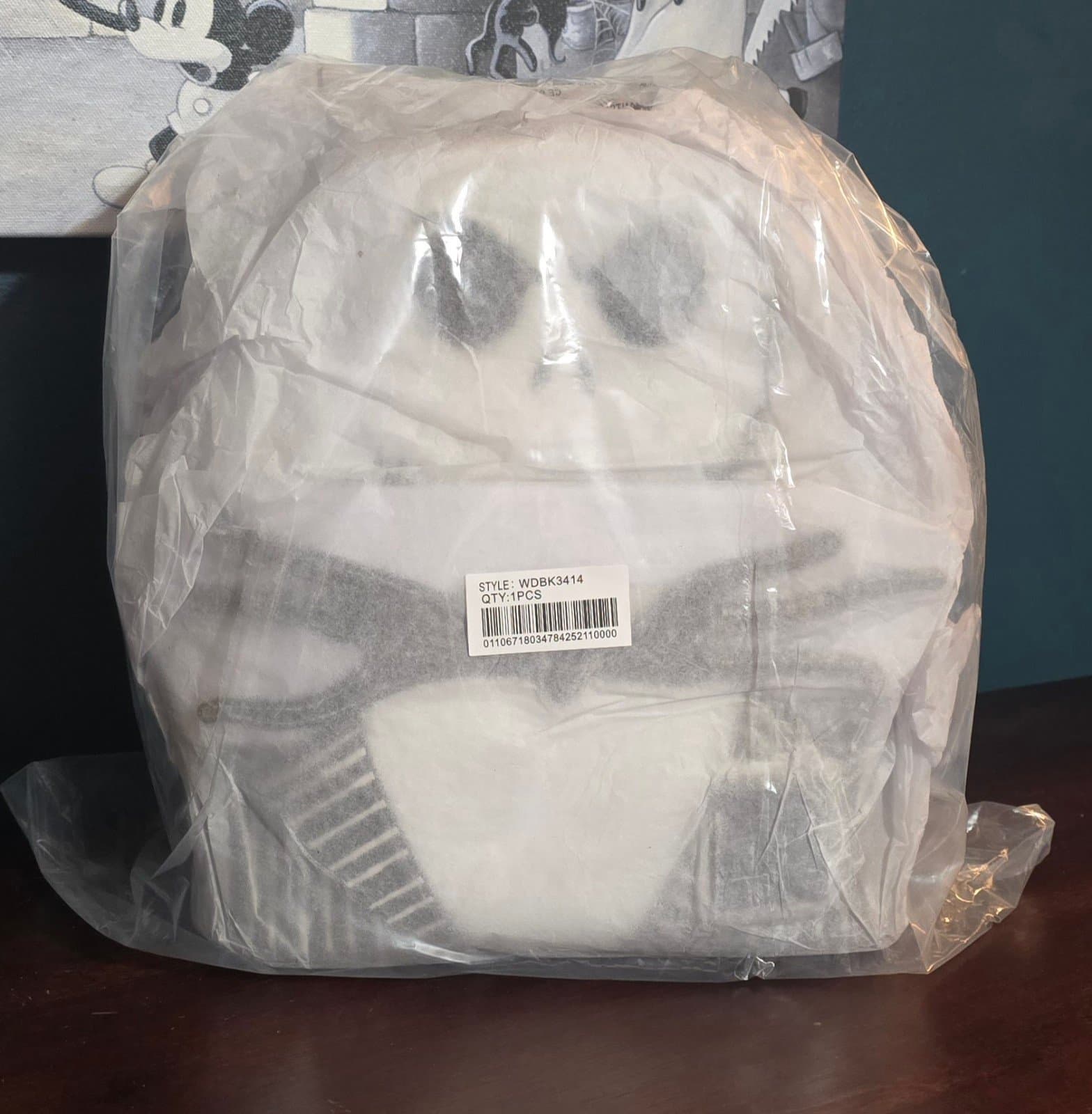 Loungefly NBC Jack Sequin Backpack - Thumbnail 7