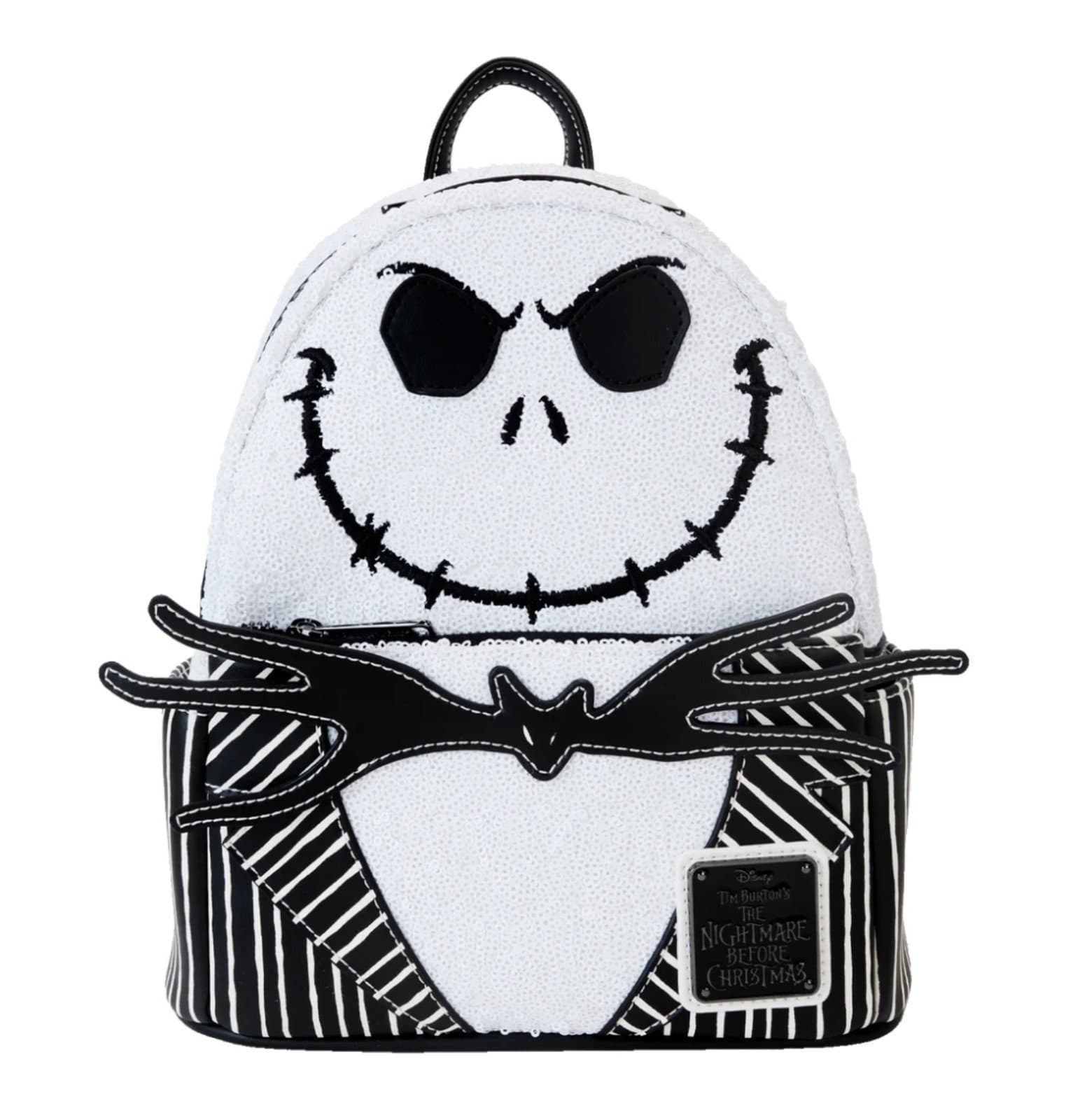 Loungefly NBC Jack Sequin Backpack - Thumbnail 2