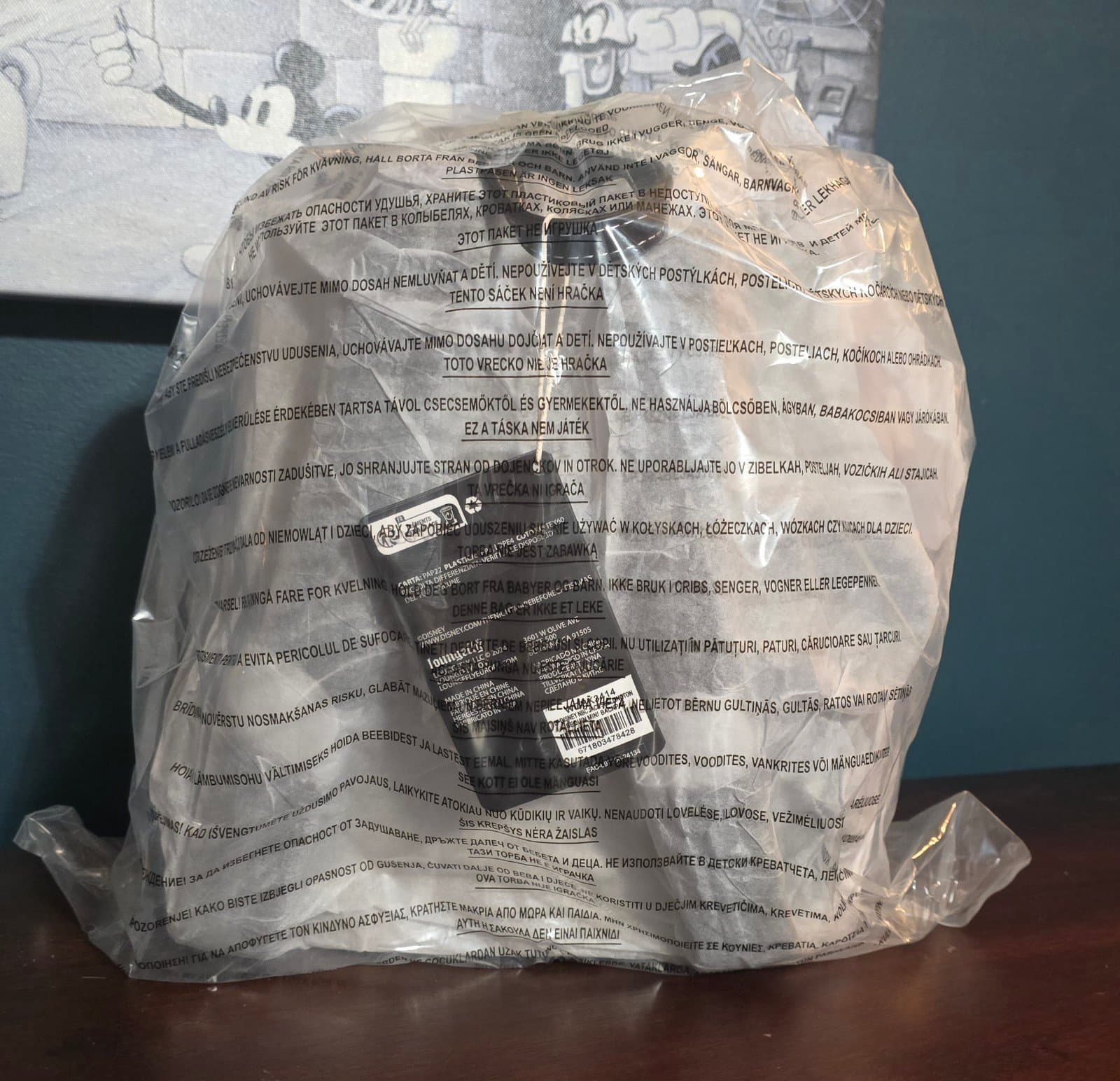 Loungefly NBC Jack Sequin Backpack - Thumbnail 8
