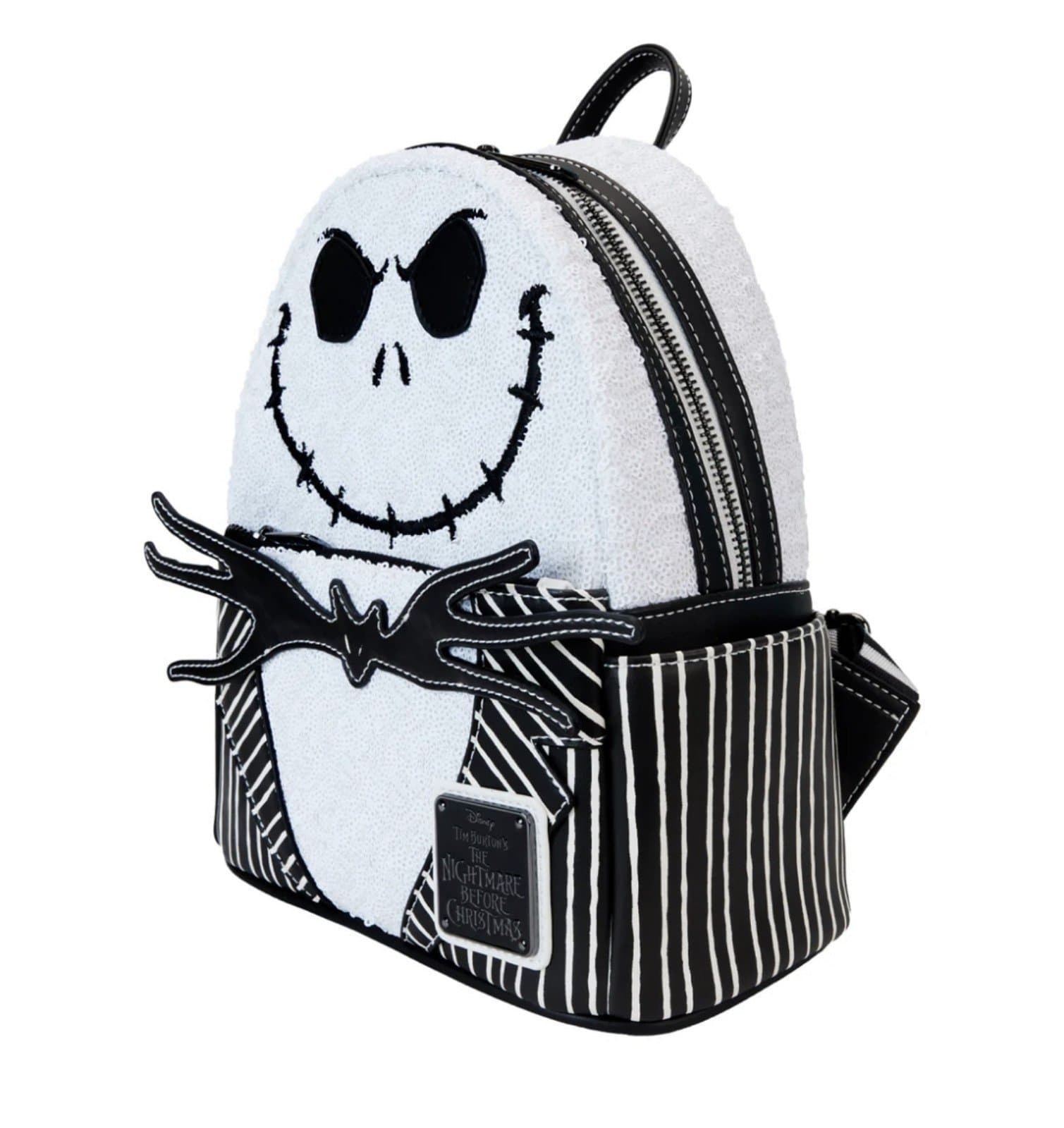 Loungefly NBC Jack Sequin Backpack - Thumbnail 3