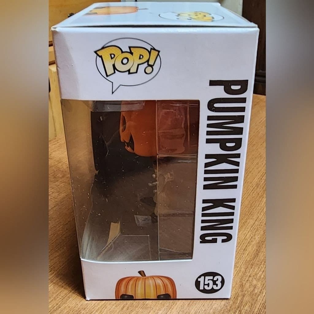Funko POP! Disney NBC Pumpkin King #153 Vinyl Figure - Thumbnail 5