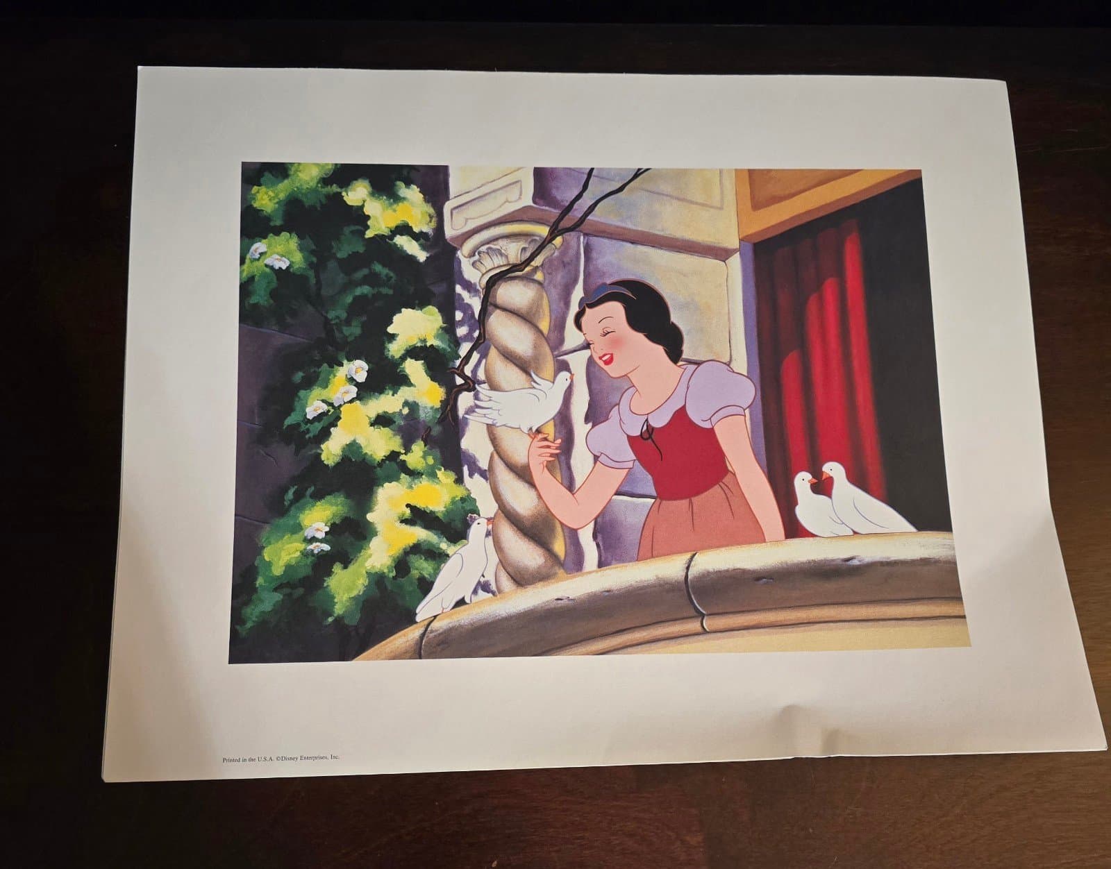 Walt Disney Exclusive Snow White Lithograph Portfolio - Thumbnail 5