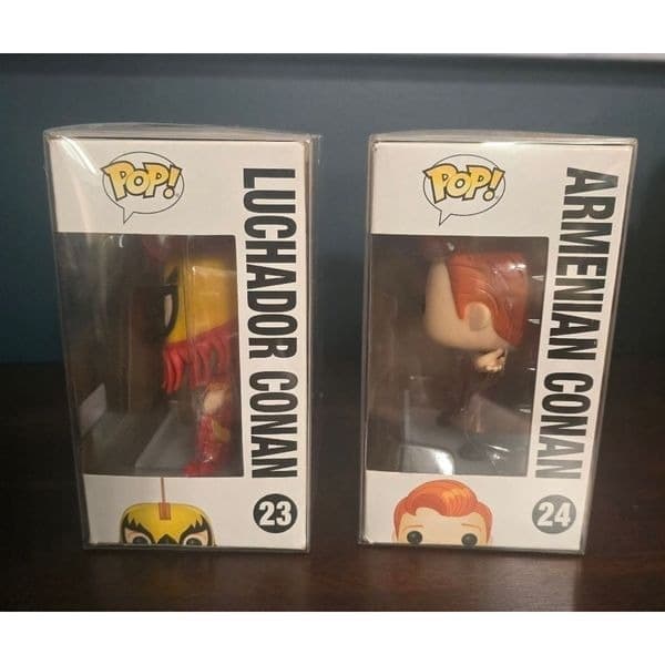 Funko Pop! Conan O'Brien #23 & #24 - Thumbnail 3