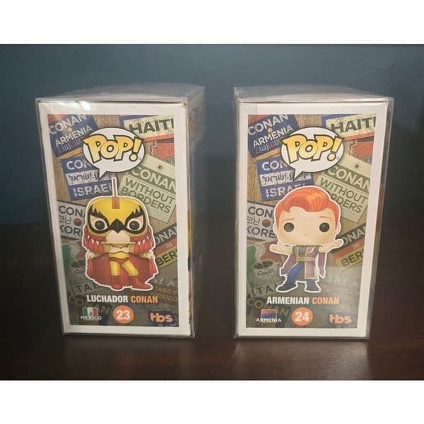 Funko Pop! Conan O'Brien #23 & #24 - Thumbnail 4