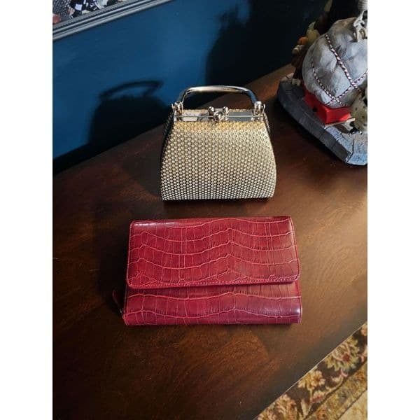 Small Handbag & Large Wallet