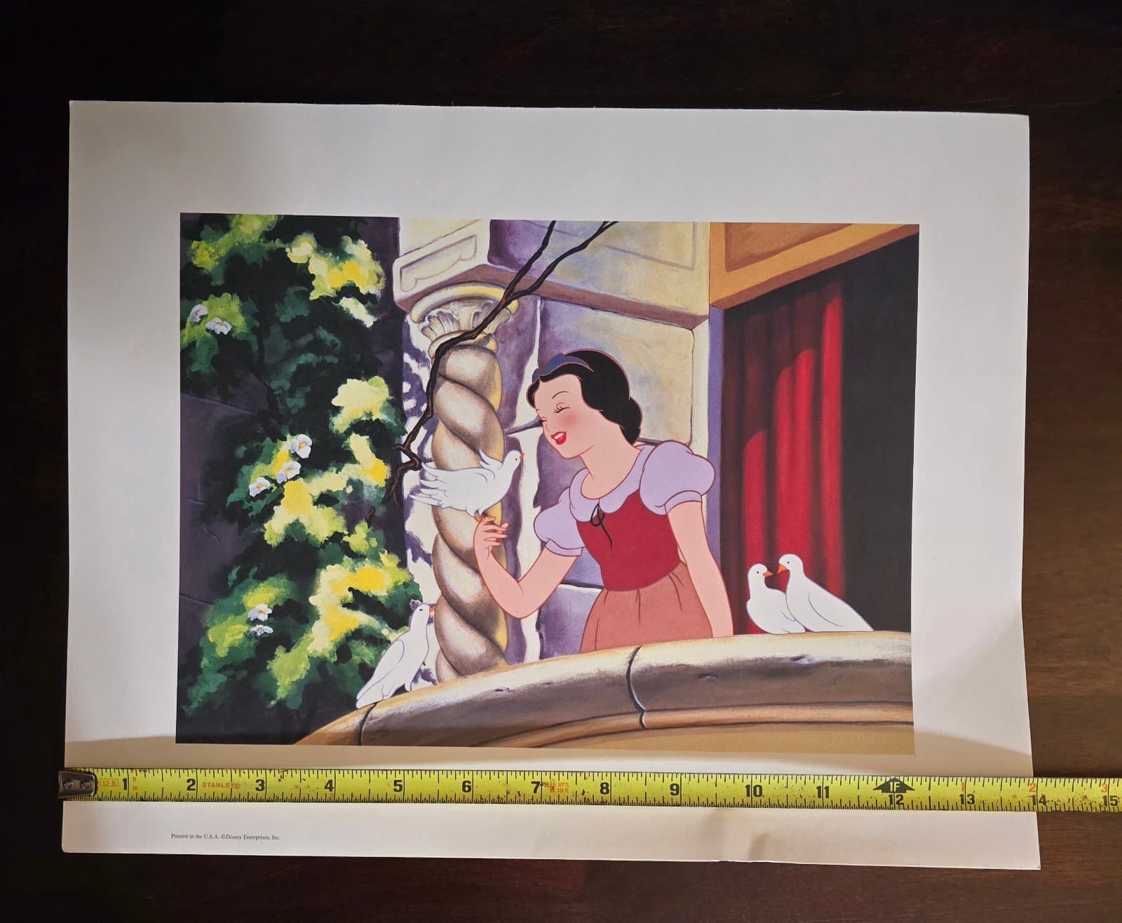 Walt Disney Exclusive Snow White Lithograph Portfolio - Thumbnail 12