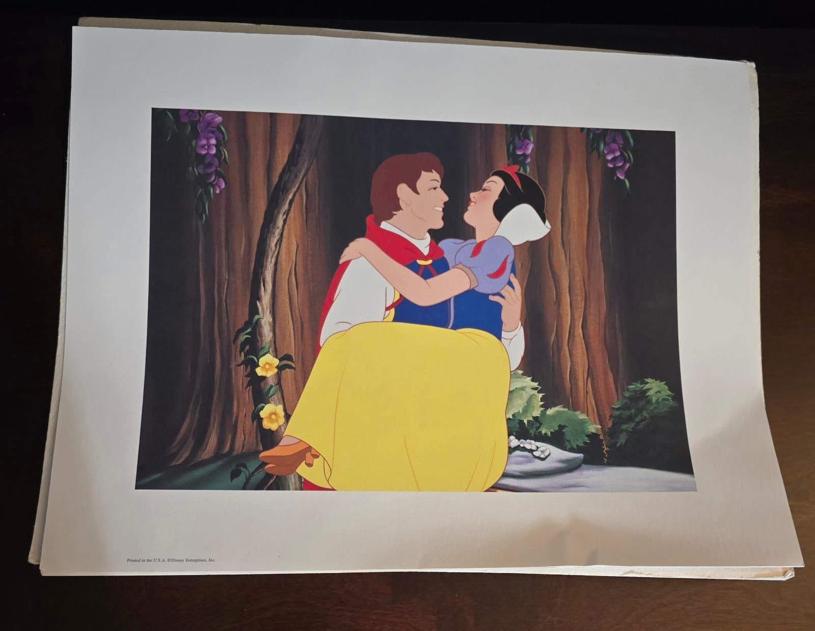 Walt Disney Exclusive Snow White Lithograph Portfolio - Thumbnail 4