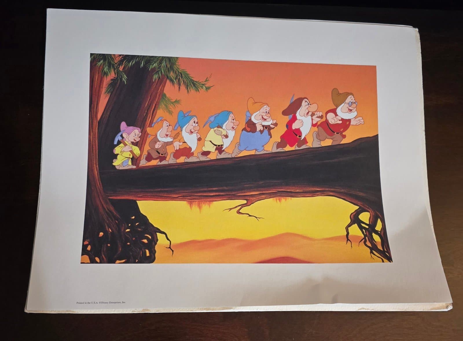 Walt Disney Exclusive Snow White Lithograph Portfolio - Thumbnail 3