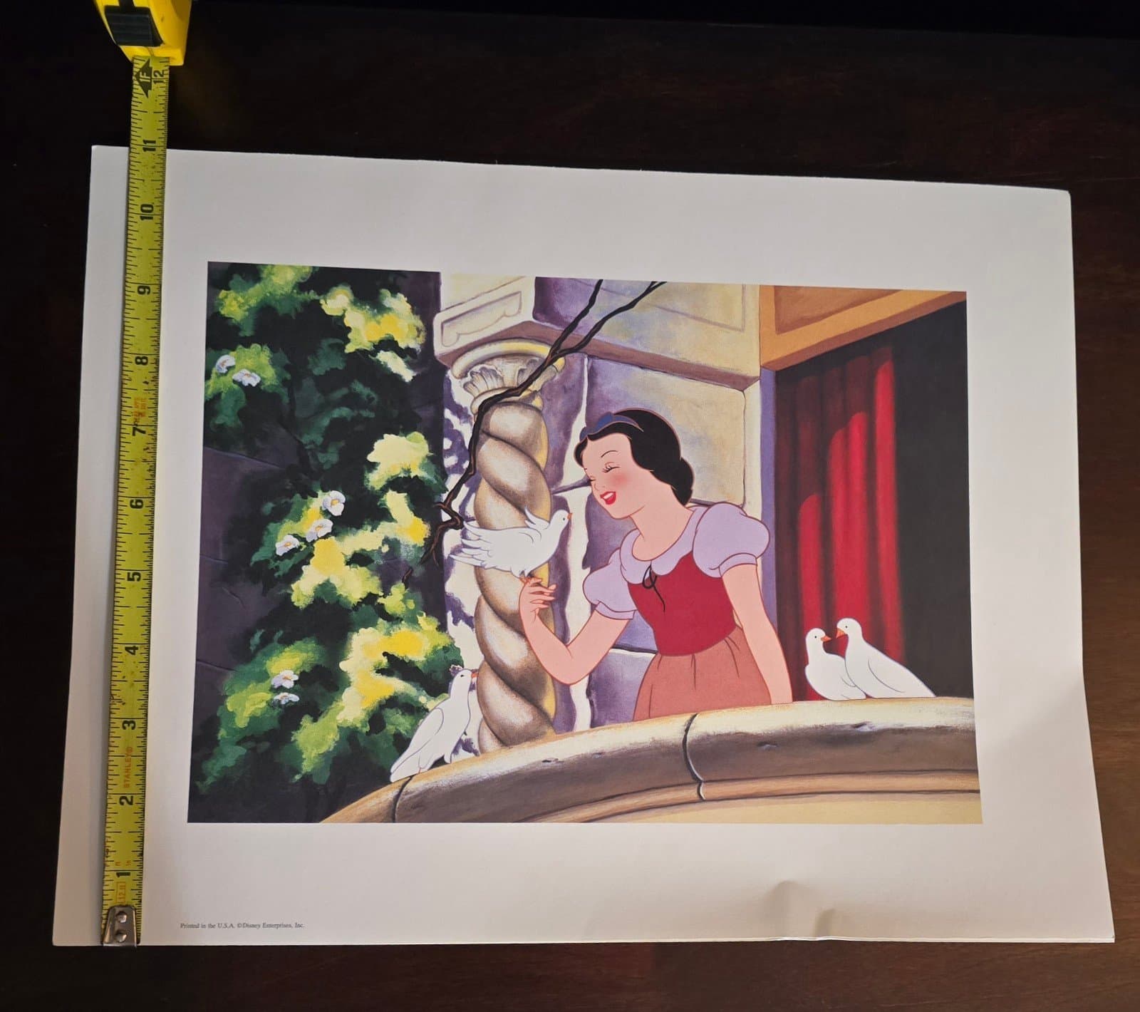 Walt Disney Exclusive Snow White Lithograph Portfolio - Thumbnail 11
