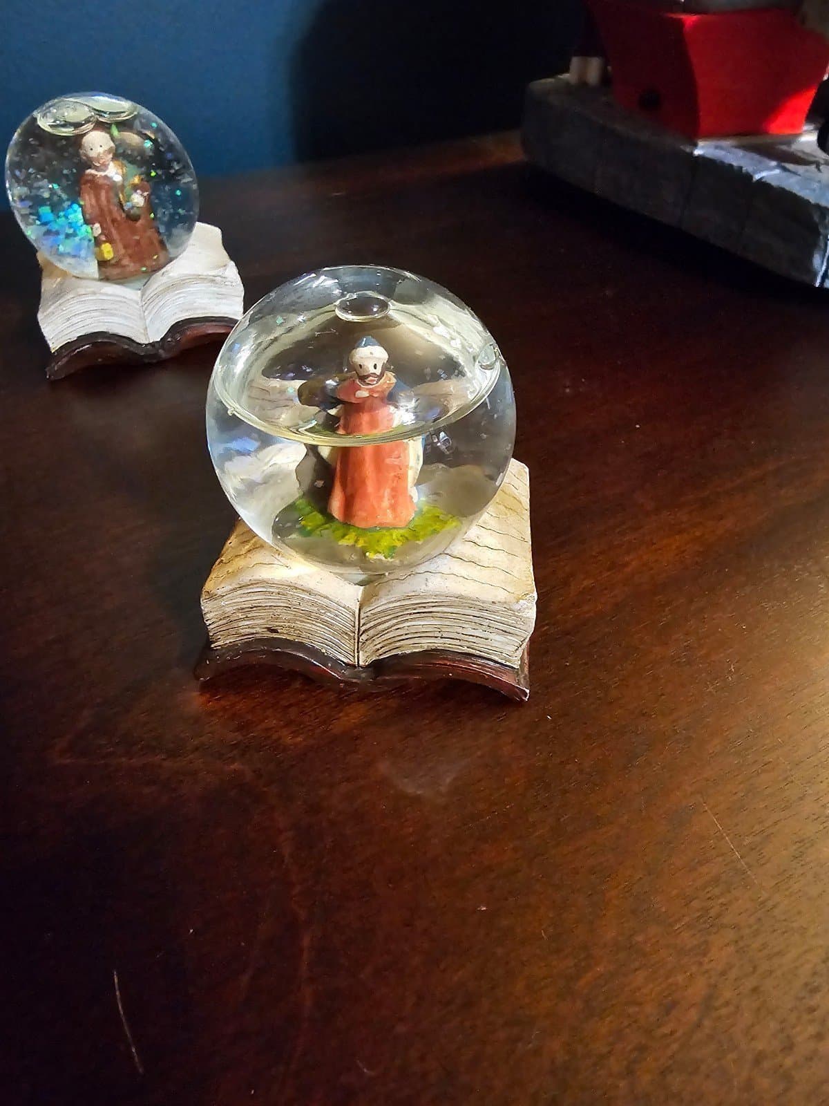 Three Mini Snowglobes - Thumbnail 4