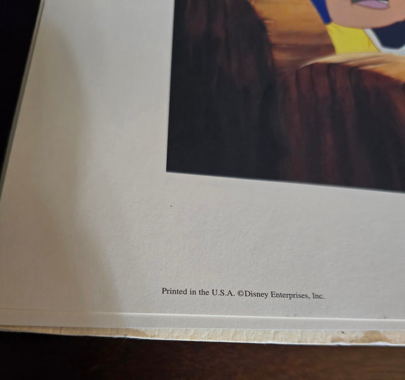 Walt Disney Exclusive Snow White Lithograph Portfolio - Thumbnail 6