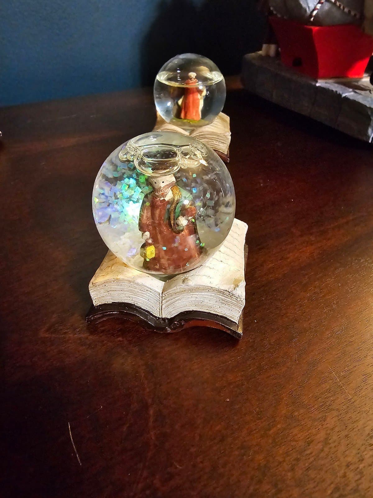 Three Mini Snowglobes - Thumbnail 3