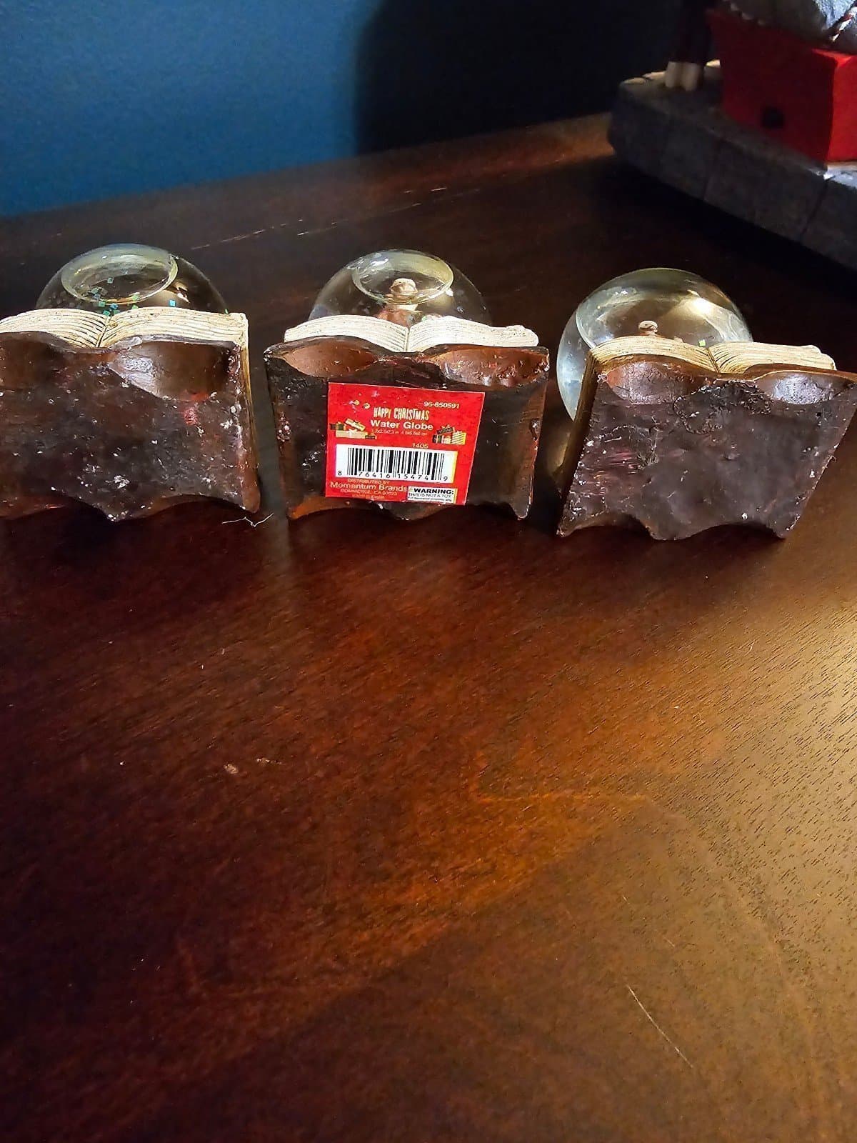 Three Mini Snowglobes - Thumbnail 5