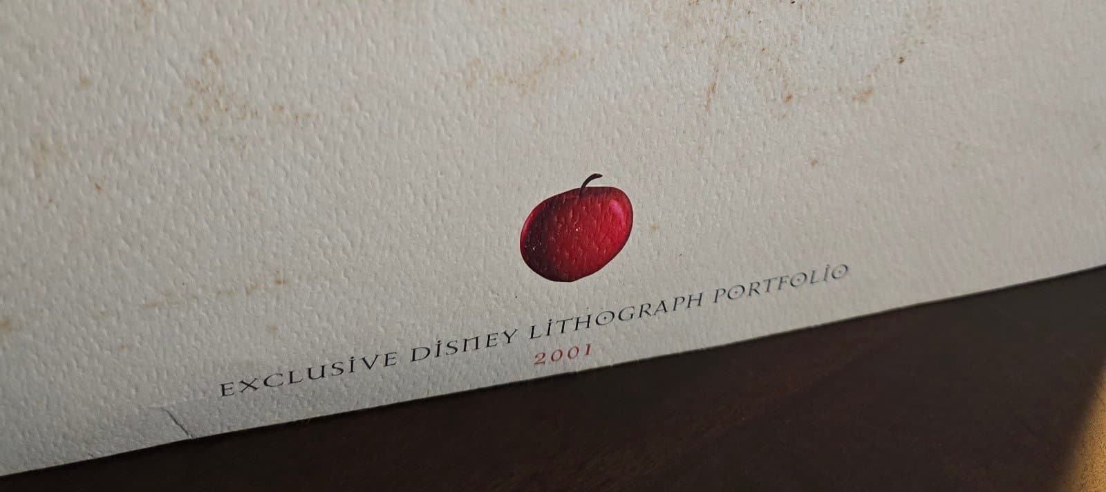 Walt Disney Exclusive Snow White Lithograph Portfolio - Thumbnail 8