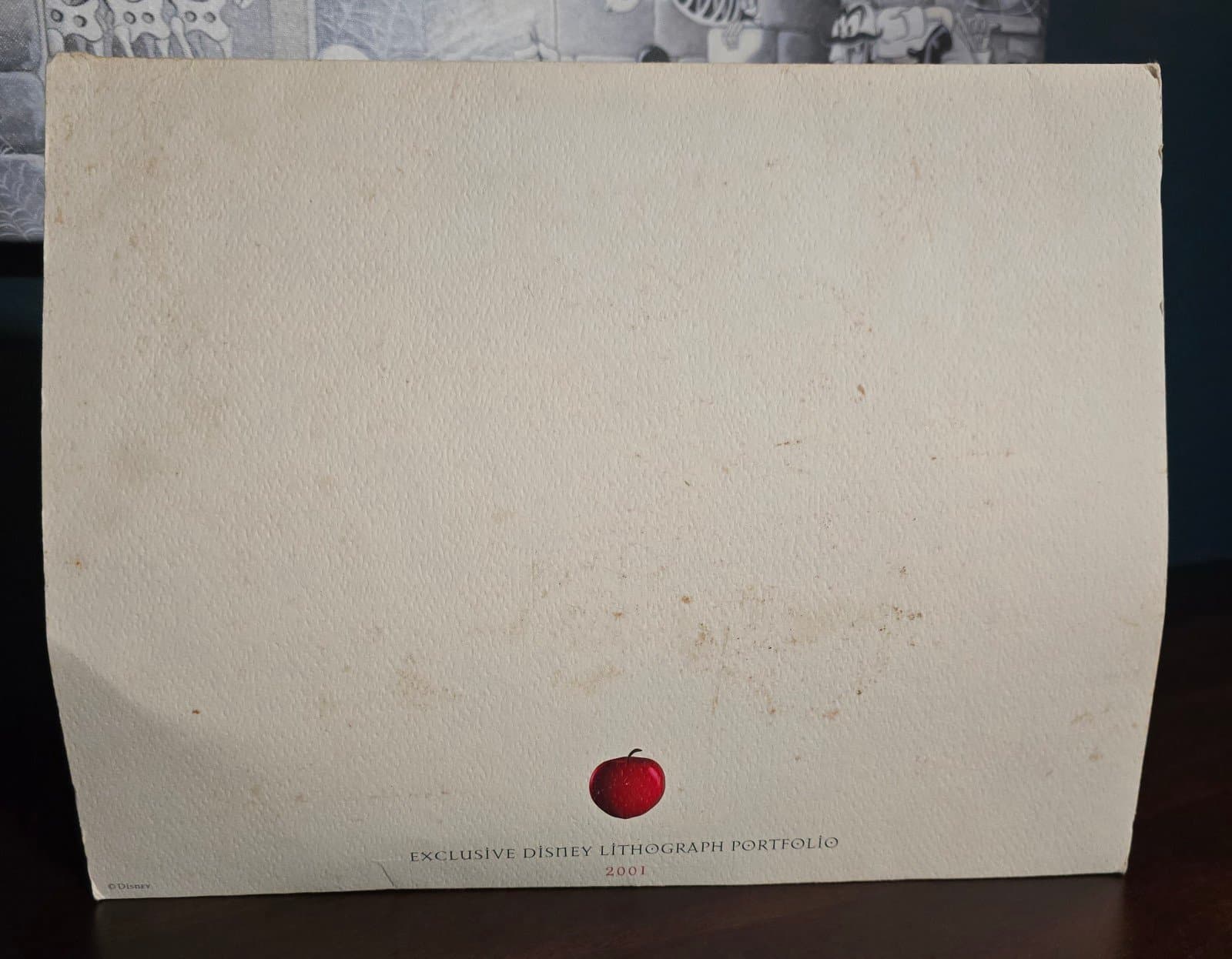 Walt Disney Exclusive Snow White Lithograph Portfolio - Thumbnail 7