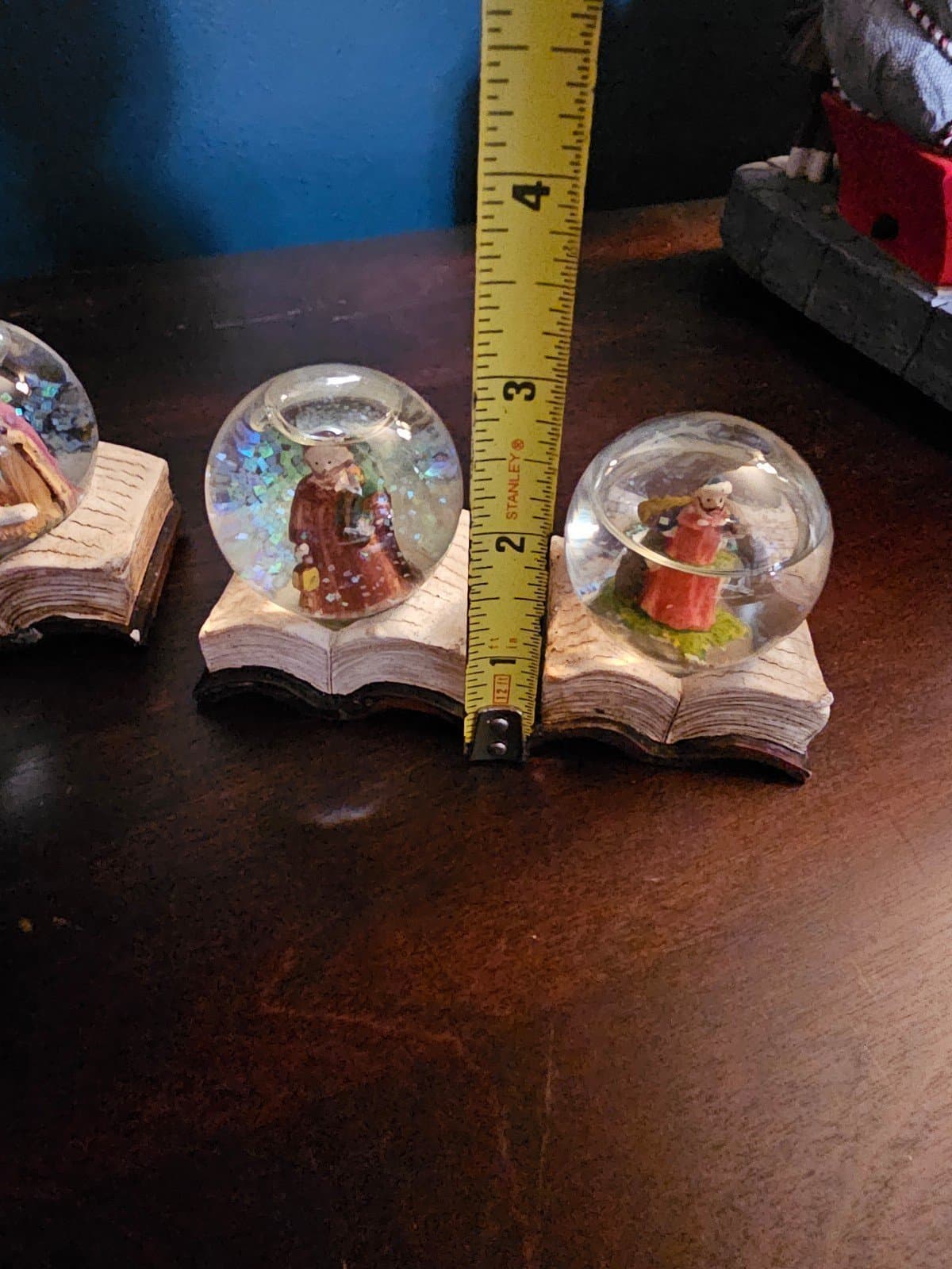 Three Mini Snowglobes - Thumbnail 7