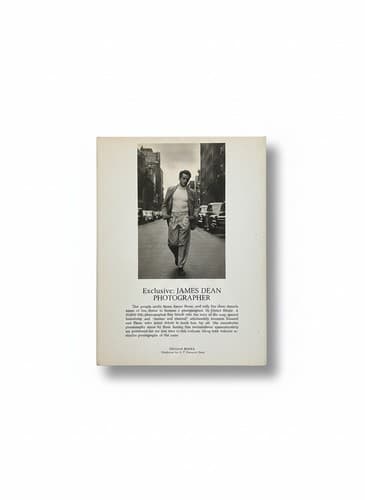 James Dean: A Portrait by Roy Schatt 1982 1st Ed Paperback Photo Book - Thumbnail 6