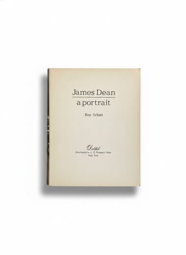 James Dean: A Portrait by Roy Schatt 1982 1st Ed Paperback Photo Book - Thumbnail 4
