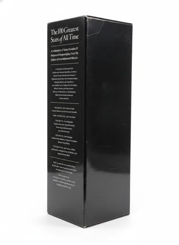 Entertainment Weekly 100 Greatest Stars of All Time Hardcover Coffee Table Book - Thumbnail 2