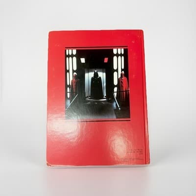 Star Wars Original Trilogy 3 Hardcover Storybooks Random House 1978-83 - Thumbnail 4