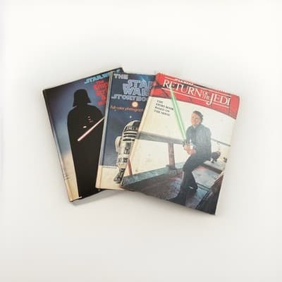 Star Wars Original Trilogy 3 Hardcover Storybooks Random House 1978-83 - Thumbnail 5