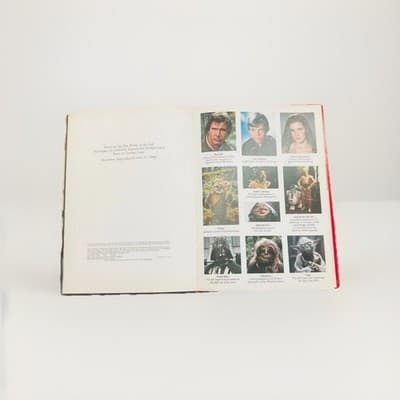 Star Wars Original Trilogy 3 Hardcover Storybooks Random House 1978-83 - Thumbnail 9