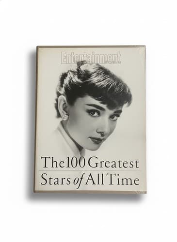 Entertainment Weekly 100 Greatest Stars of All Time Hardcover Coffee Table Book