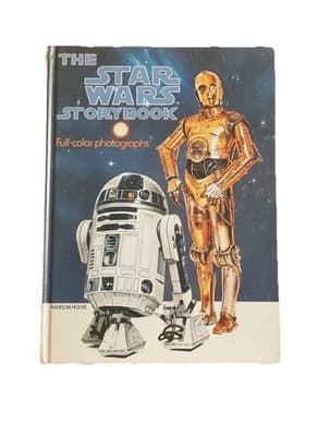 Star Wars Original Trilogy 3 Hardcover Storybooks Random House 1978-83