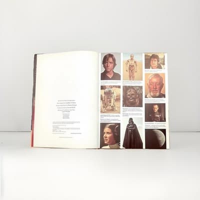 Star Wars Original Trilogy 3 Hardcover Storybooks Random House 1978-83 - Thumbnail 7