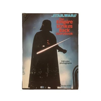 Star Wars Original Trilogy 3 Hardcover Storybooks Random House 1978-83 - Thumbnail 2
