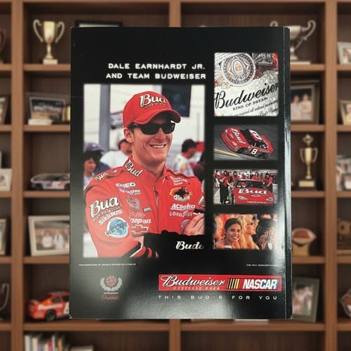 Texas Motor Speedway 2001 2002 NASCAR Collector Programs Dale Jr Ticket - Thumbnail 4