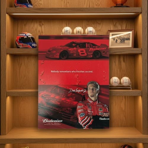 Texas Motor Speedway 2001 2002 NASCAR Collector Programs Dale Jr Ticket - Thumbnail 5