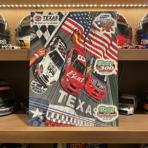 Texas Motor Speedway 2001 2002 NASCAR Collector Programs Dale Jr Ticket - Thumbnail 2