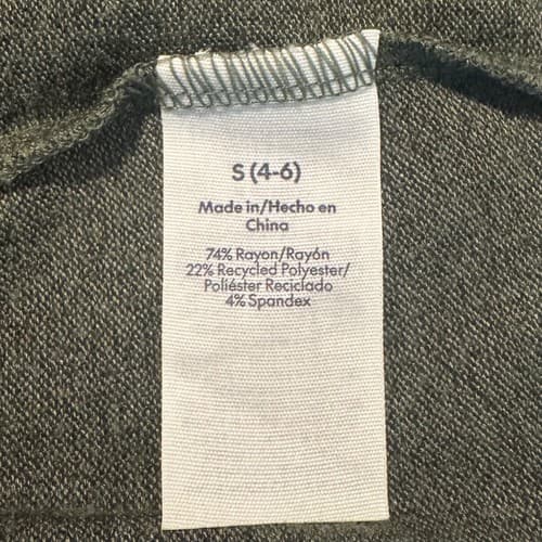 No Boundaries Green Crop Top Spaghetti Strap S Rayon Blend Excellent Condition - Thumbnail 4