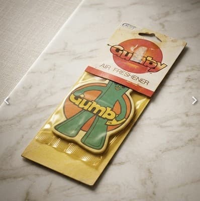 Vintage 1980’s Gumby Air Freshener Sealed Card Original Medo Ind. Collectable - Thumbnail 3