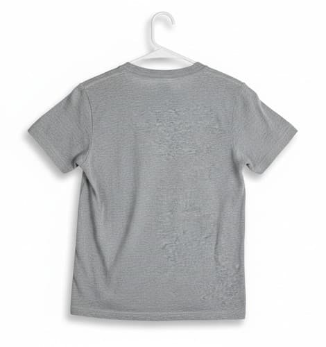 Hustle Avenue Kids Gray NYC Graphic T-Shirt Size Small Good Used - Thumbnail 4