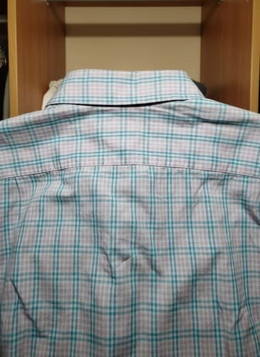 J.Crew Re-Imagined Flex Washed Slim Fit Medium Plaid Button-Down Shirt - Thumbnail 5